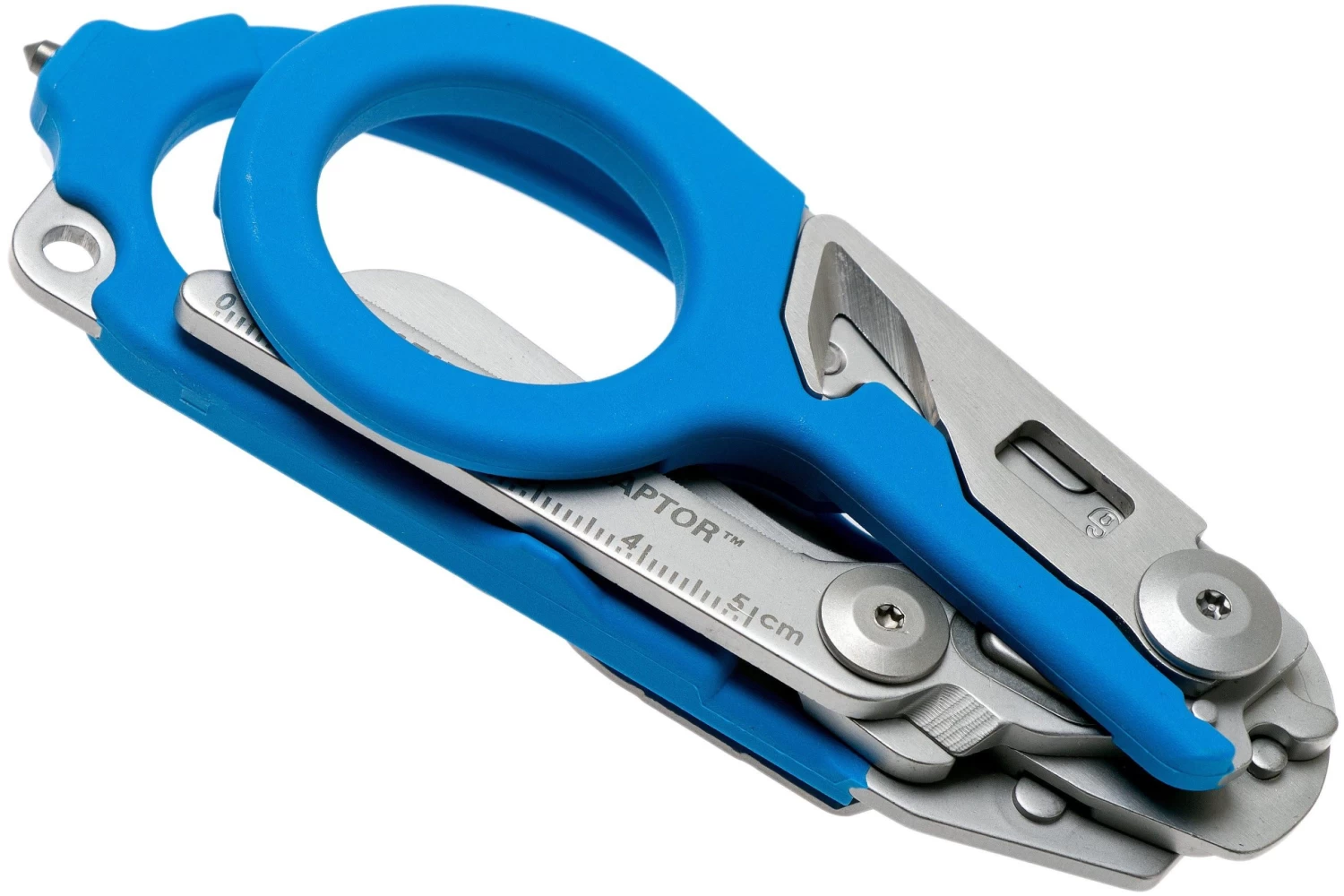 Leatherman Raptor Blue Rescue-Tool, Tijeras De Rescate 832344 - Imagen 3