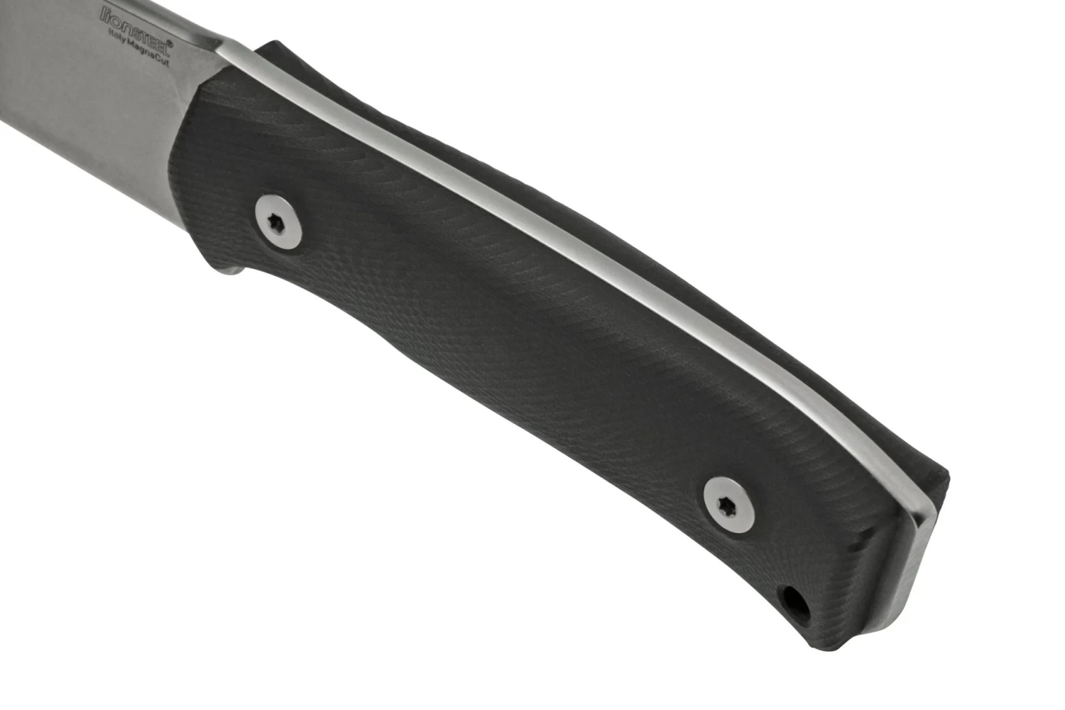 Lionsteel M4 Black G10, MagnaCut M4-MC-GBK, Knivesandtools Exclusive, Cuchillo Fijo - Imagen 4
