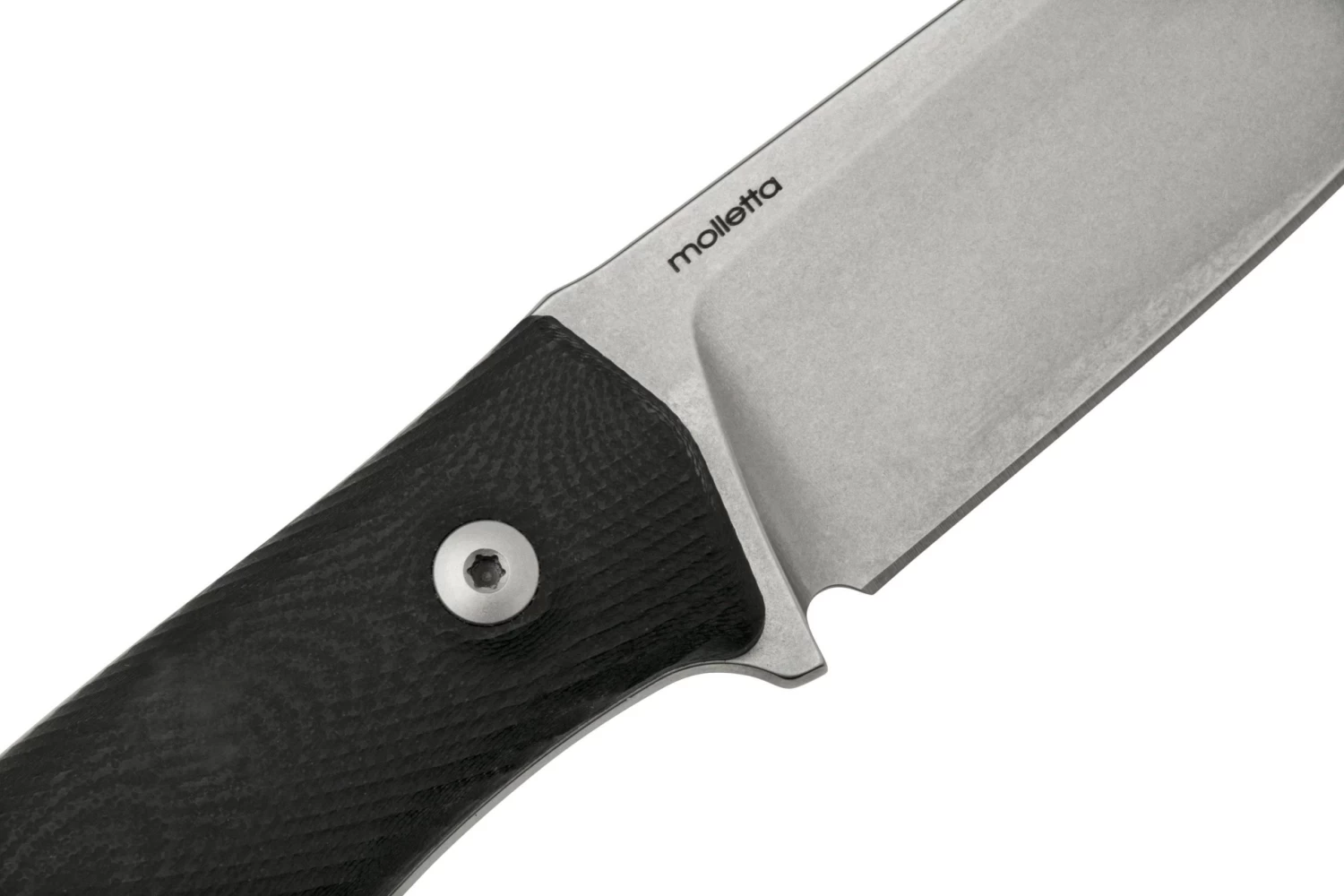 Lionsteel M4 Black G10, MagnaCut M4-MC-GBK, Knivesandtools Exclusive, Cuchillo Fijo - Imagen 5
