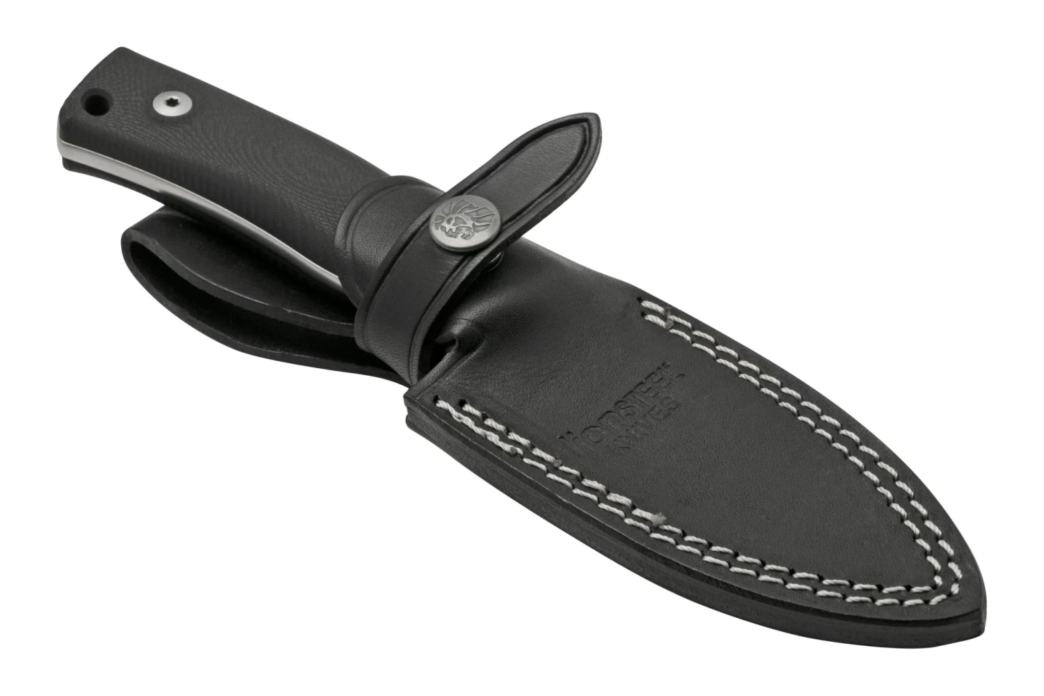Lionsteel M4 Black G10, MagnaCut M4-MC-GBK, Knivesandtools Exclusive, Cuchillo Fijo - Imagen 6