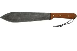 LT Wright The Overland Machete, 1075, Matte Natural Micarta, Funda Kydex, Machete