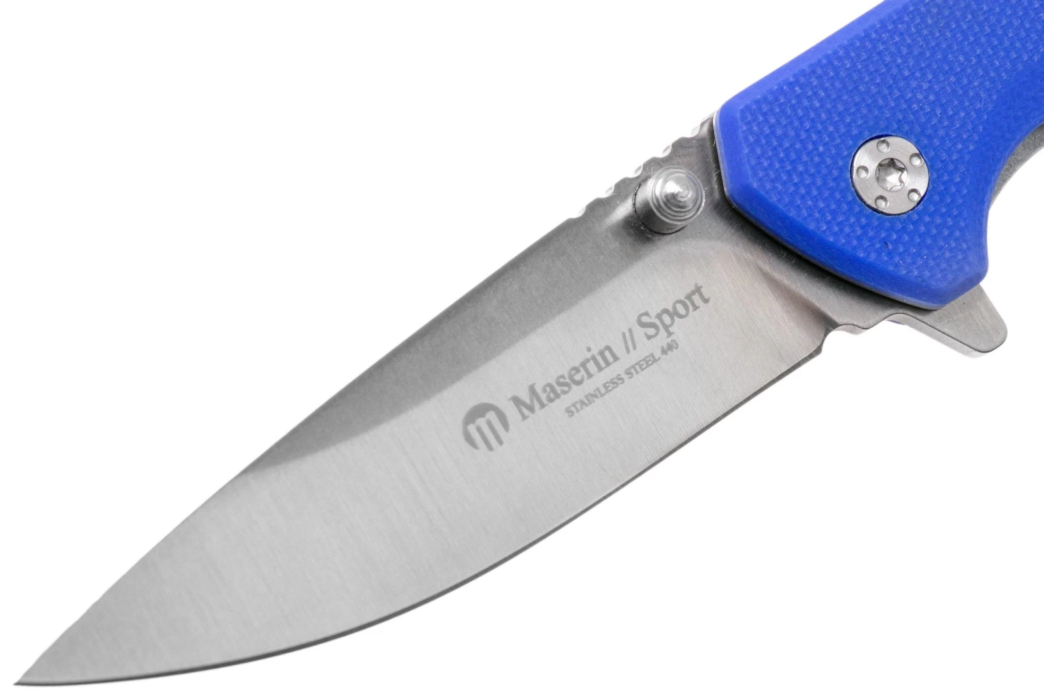 Maserin Sport 4 46004G10B Blue G10 Navaja - Imagen 3