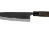 Munetoshi Nashiji Black Gyuto Cuchillo De Chef 21 Cm