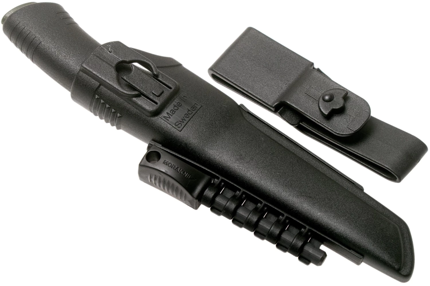 Morakniv Mora Bushcraft Supervivencia Black 11742 Cuchillo Fijo - Imagen 7