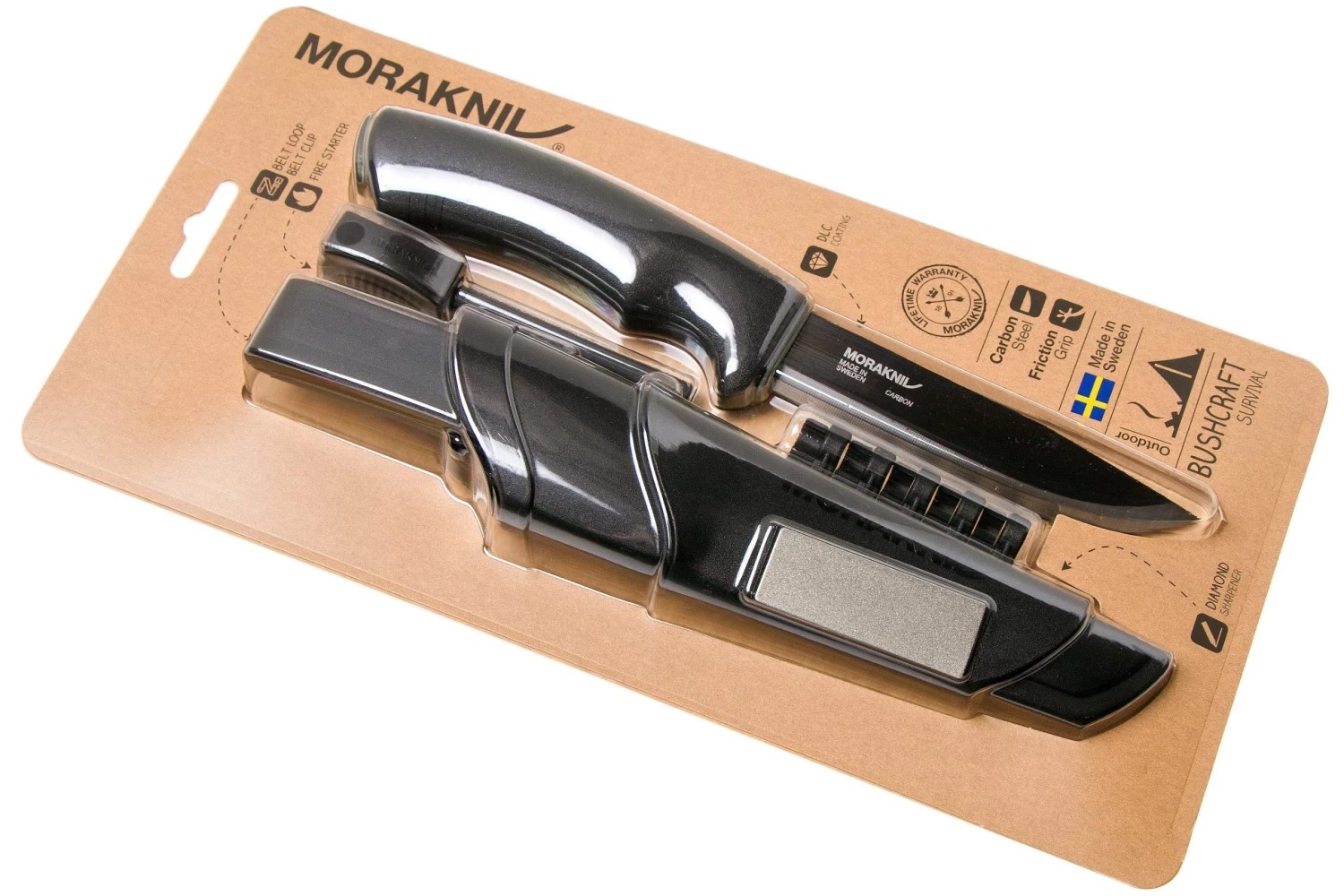 Morakniv Mora Bushcraft Supervivencia Black 11742 Cuchillo Fijo - Imagen 8