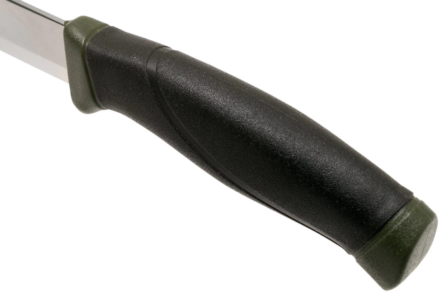 Morakniv Mora Companion MG Stainless Verde, Cuchillo De Bushcrafting - Imagen 5