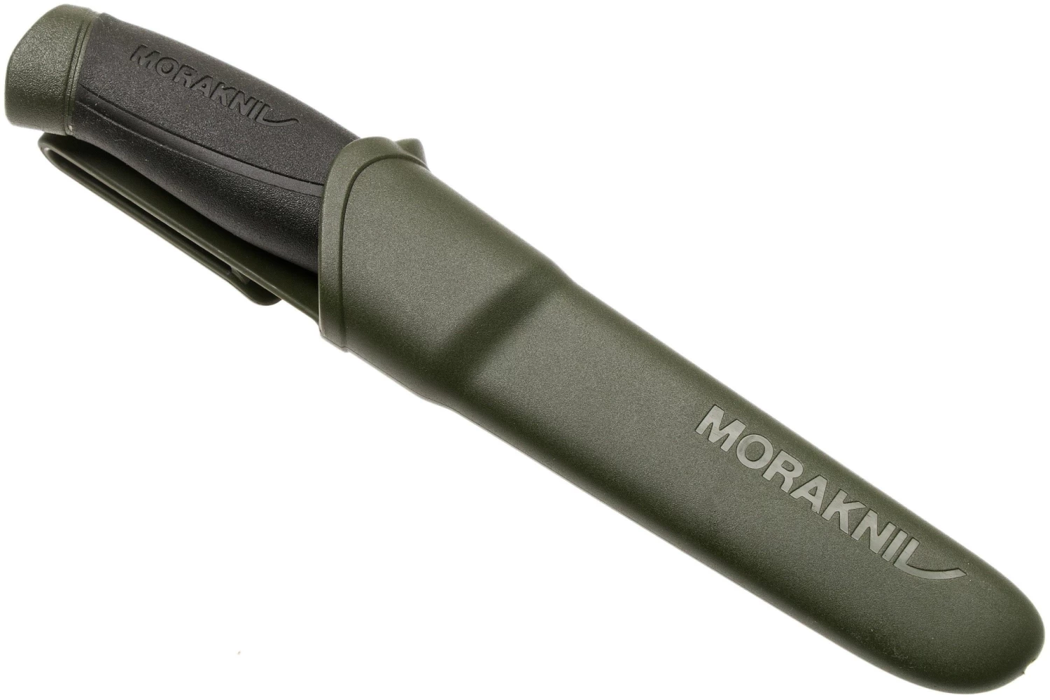Morakniv Mora Companion MG Stainless Verde, Cuchillo De Bushcrafting - Imagen 6