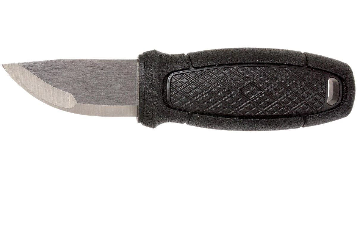 Morakniv Mora Eldris Black 12629 Cuchillo De Cuello Con Funda De Lujo Y Firesteel