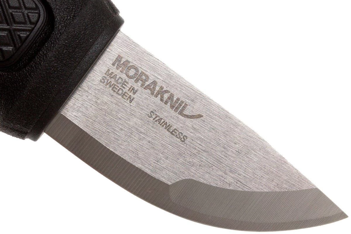 Morakniv Mora Eldris Black 12629 Cuchillo De Cuello Con Funda De Lujo Y Firesteel - Imagen 3