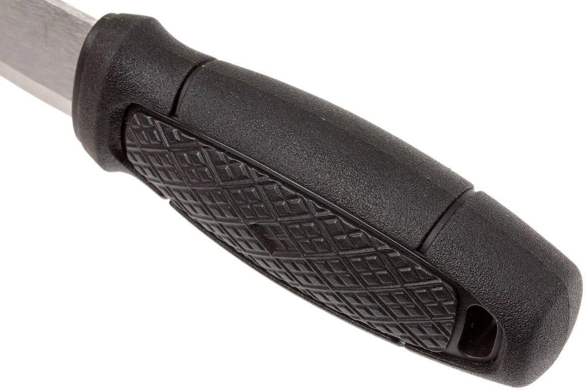 Morakniv Mora Eldris Black 12629 Cuchillo De Cuello Con Funda De Lujo Y Firesteel - Imagen 4