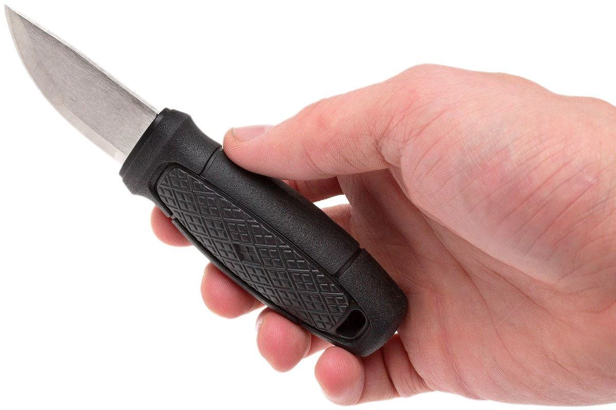 Morakniv Mora Eldris Black 12629 Cuchillo De Cuello Con Funda De Lujo Y Firesteel - Imagen 5