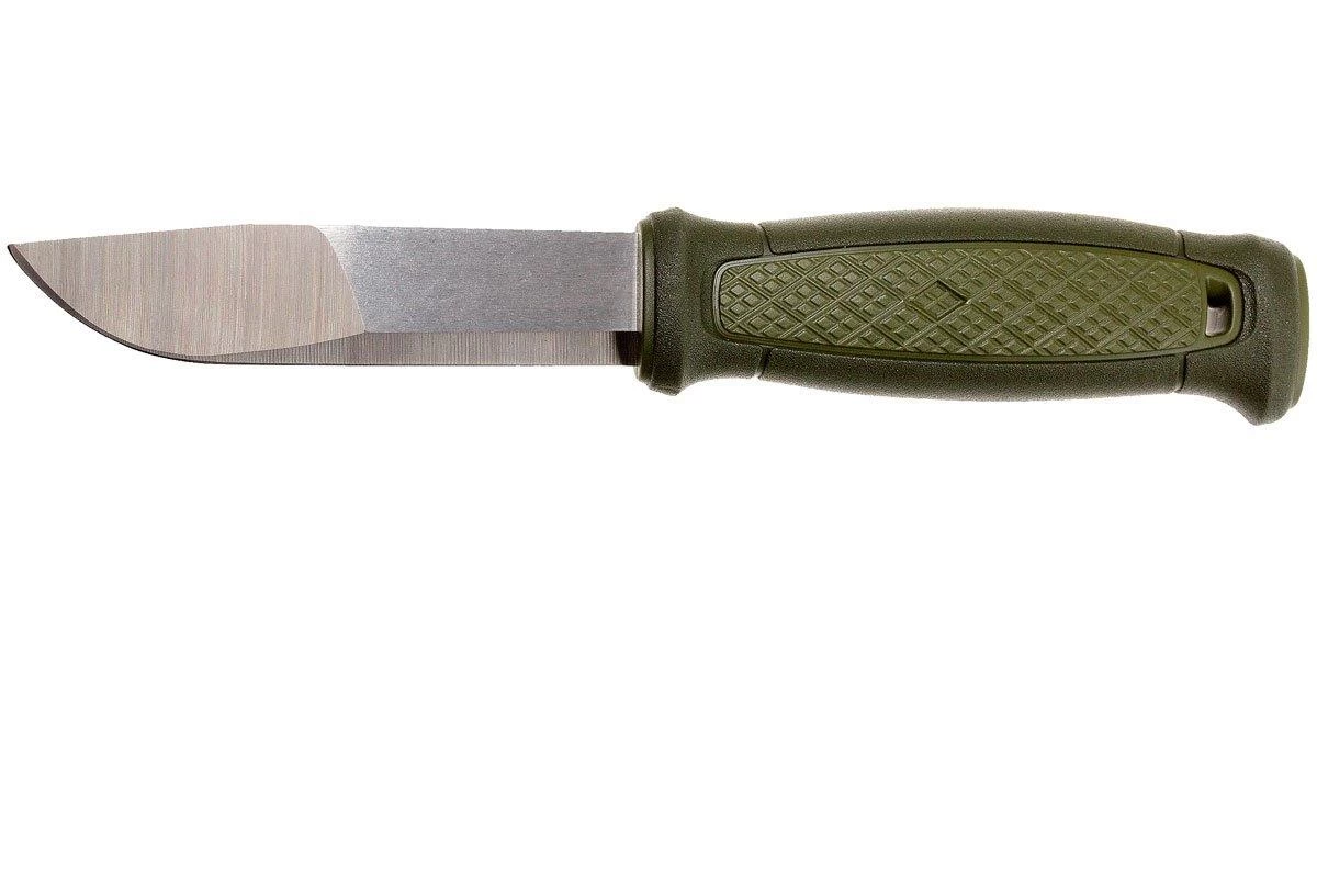 Morakniv Mora Kansbol 12634 Cuchillo De Bushcrafting Con Funda, Verde
