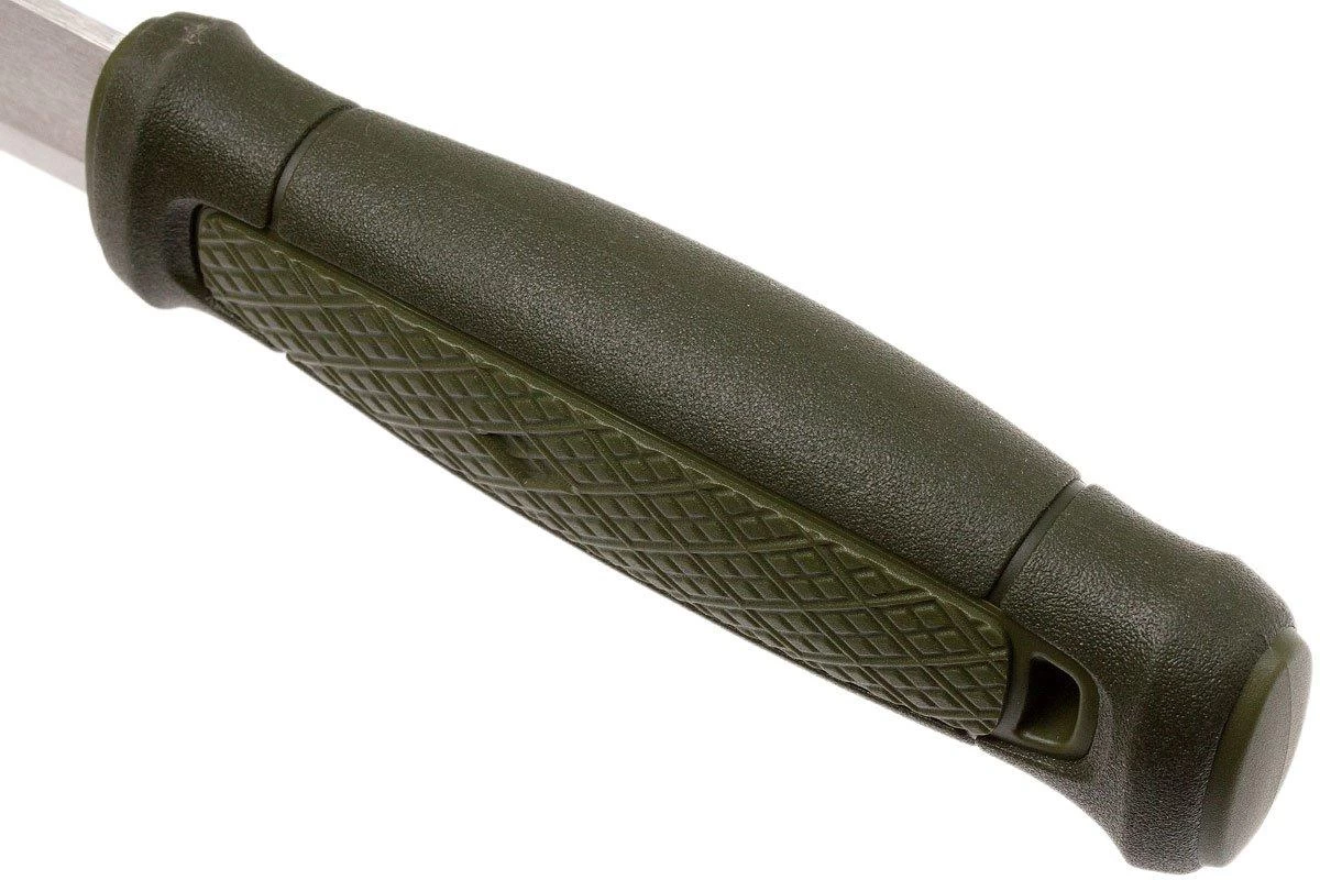 Morakniv Mora Kansbol 12634 Cuchillo De Bushcrafting Con Funda, Verde - Imagen 5