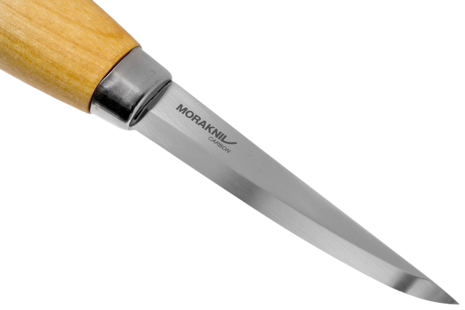 Morakniv Mora Wood Carving 106 Carbon, Cuchillo Para Tallar Madera - Imagen 3