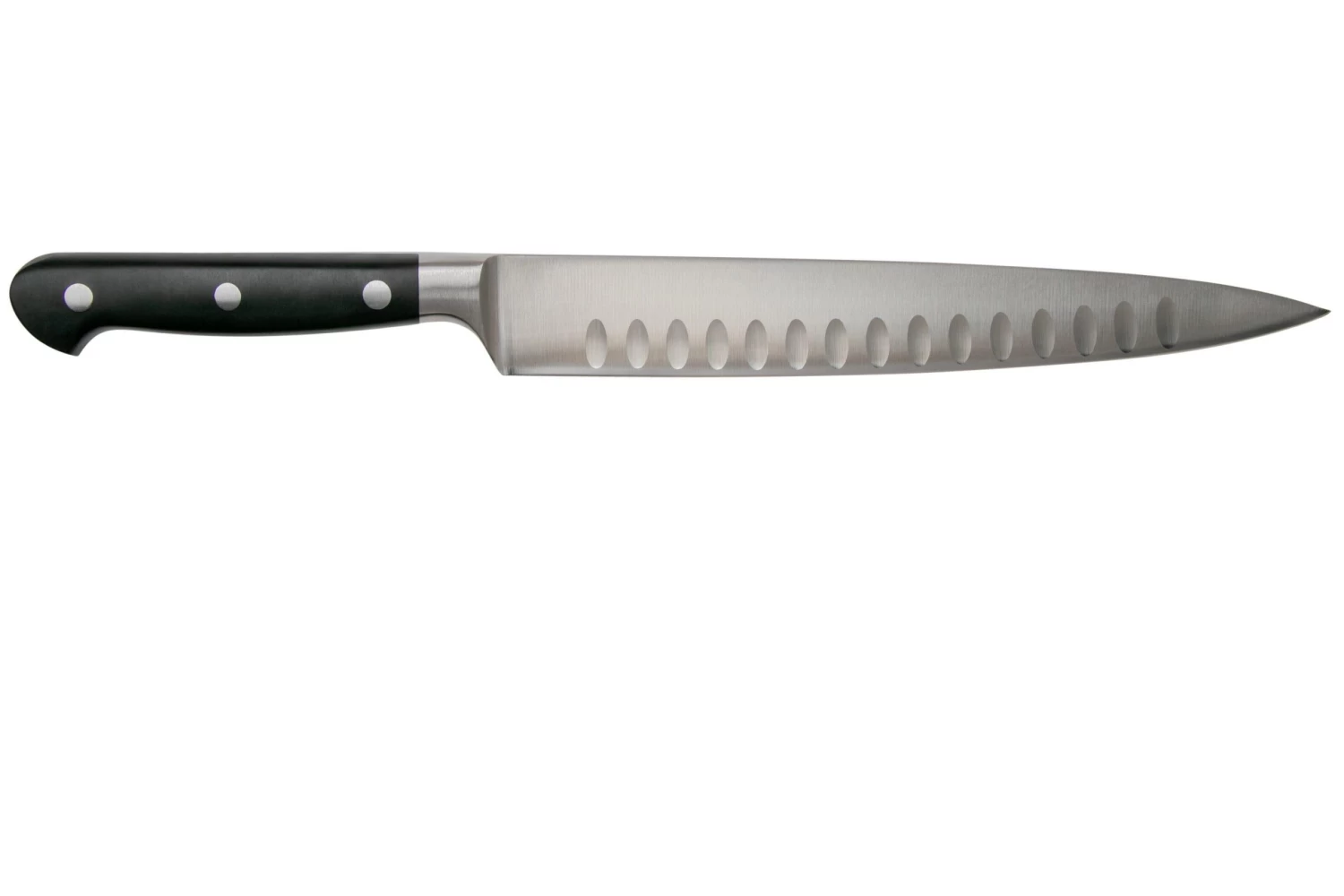 Messermeister Meridian Elite E-3688-8K Cuchillo Para Trinchar Con Hoyuelos, 20 Cm - Imagen 2