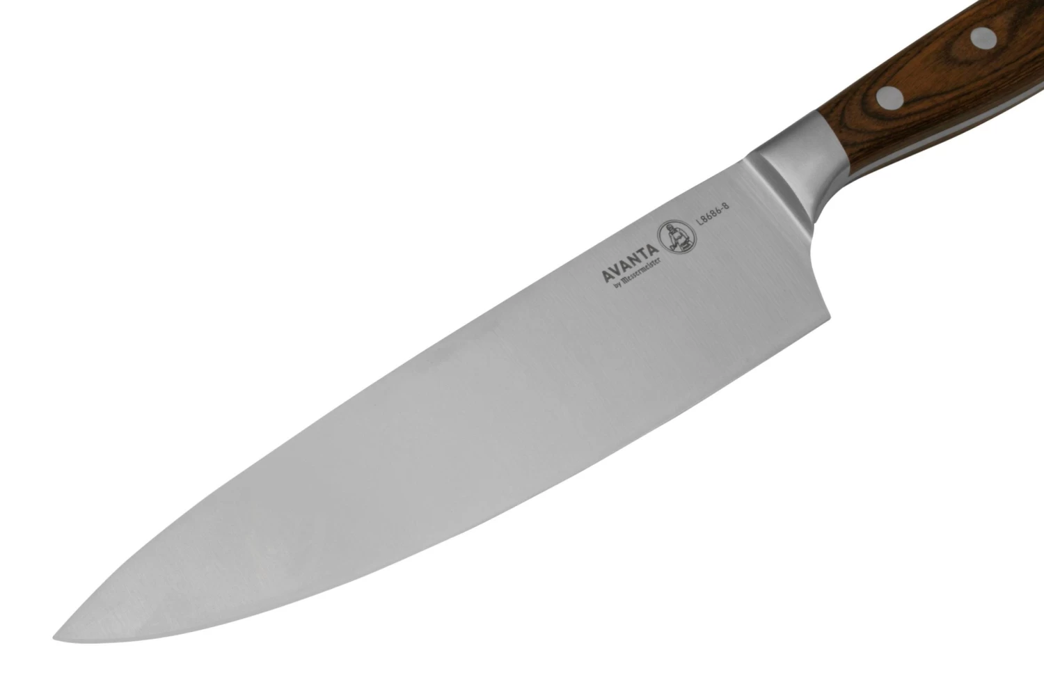 Messermeister Avanta Start Set, Juego De Cuchillos De 3 Piezas, Madera De Pakka - Imagen 3