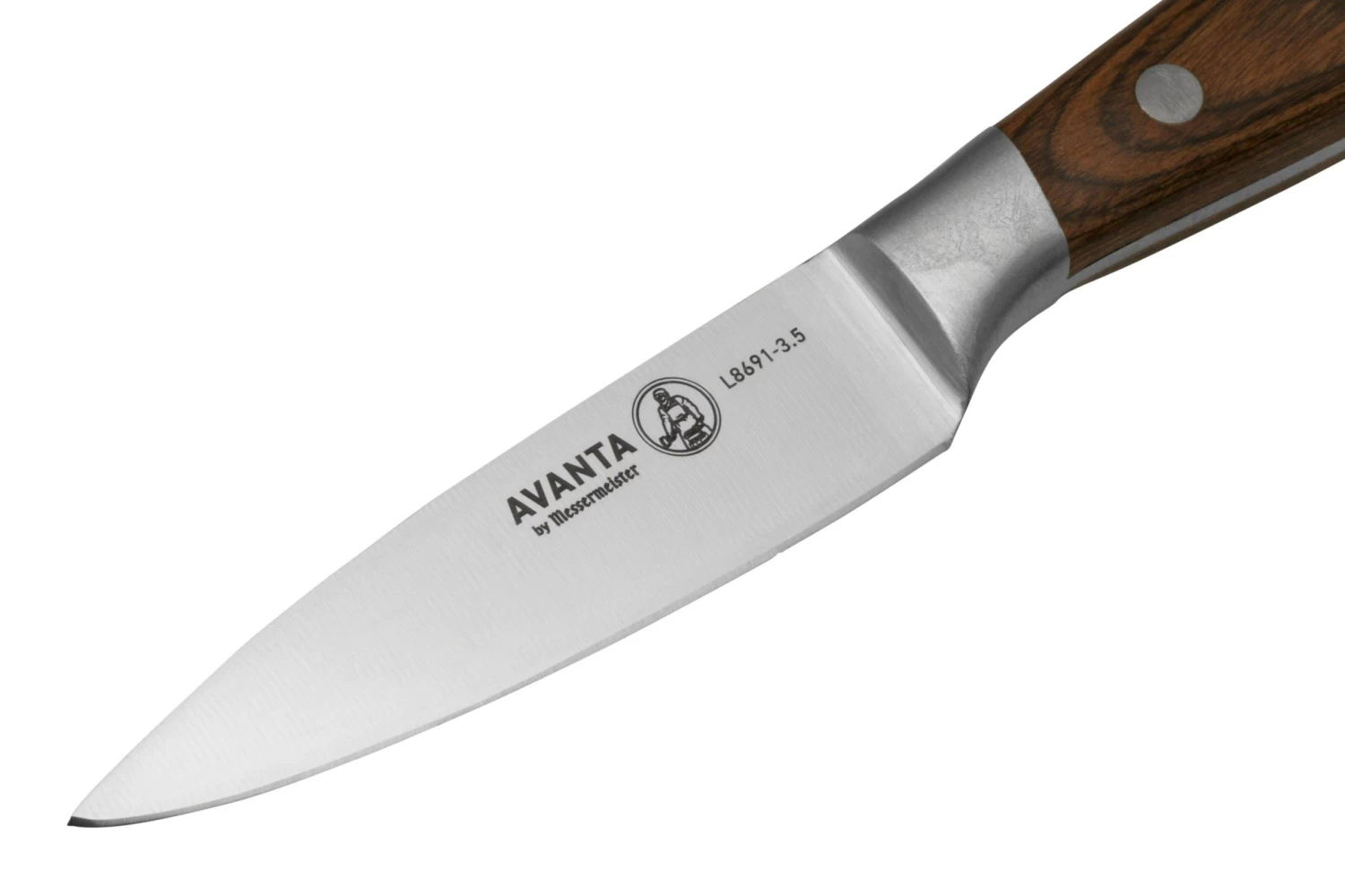 Messermeister Avanta Start Set, Juego De Cuchillos De 3 Piezas, Madera De Pakka - Imagen 7