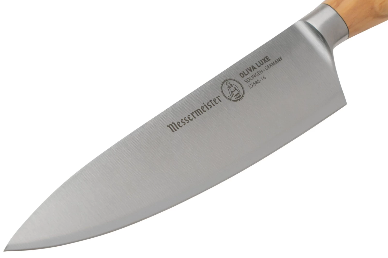 Messermeister Oliva Luxe LX686-16 Cuchillo De Chef, 16 Cm - Imagen 3