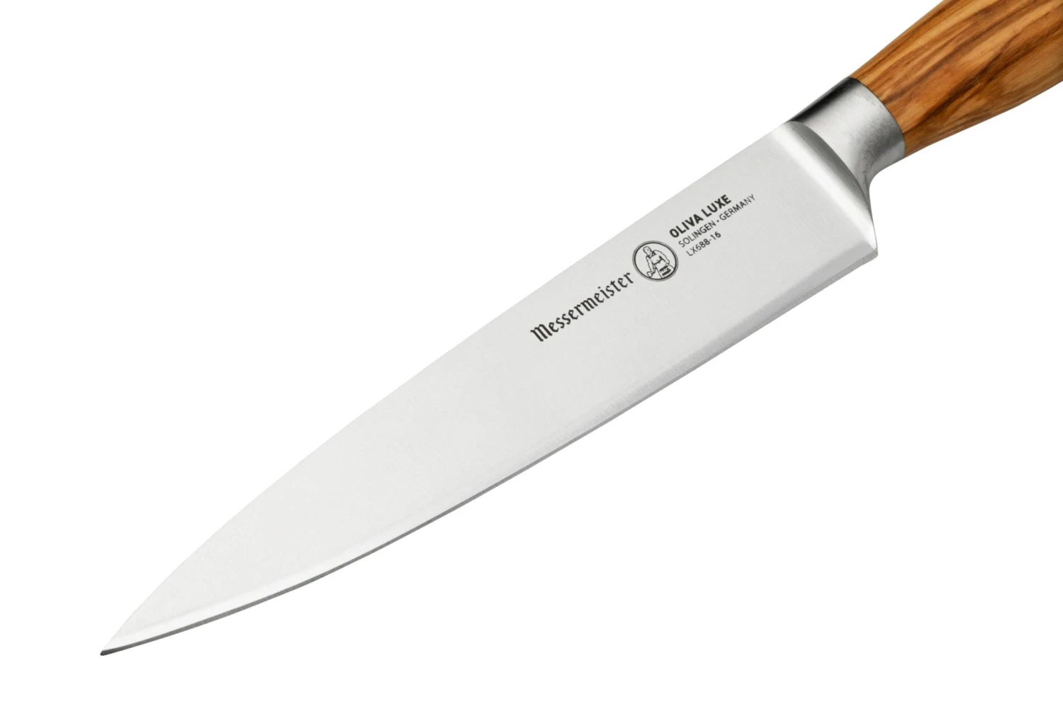 Messermeister Oliva Luxe LX688-16 Cuchillo Multiusos, 16 Cm - Imagen 3