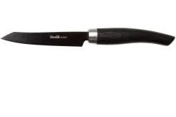 Nesmuk JANUS Cuchillo Puntilla 9,6 Cm, Bog Oak, J5M902013