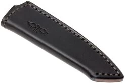 Nesmuk Leren Cuchillero 11 Cm, Cuchillo Puntilla, Antracita, NELSS1403