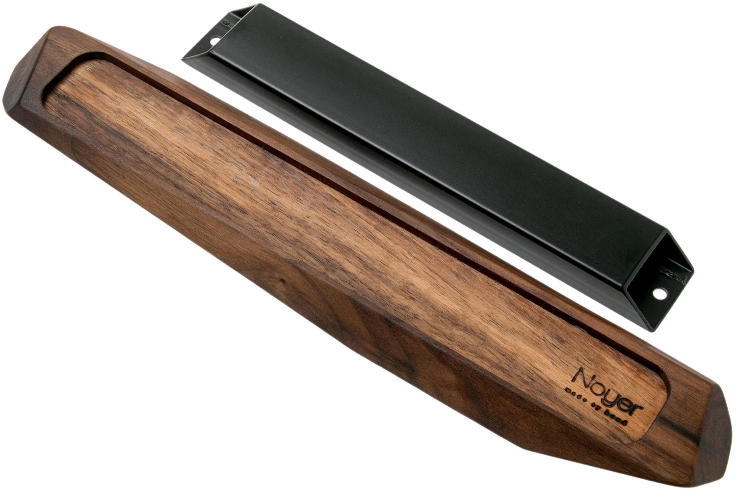 Noyer Portacuchillos Magnético 40 Cm Madera De Nogal - Imagen 2