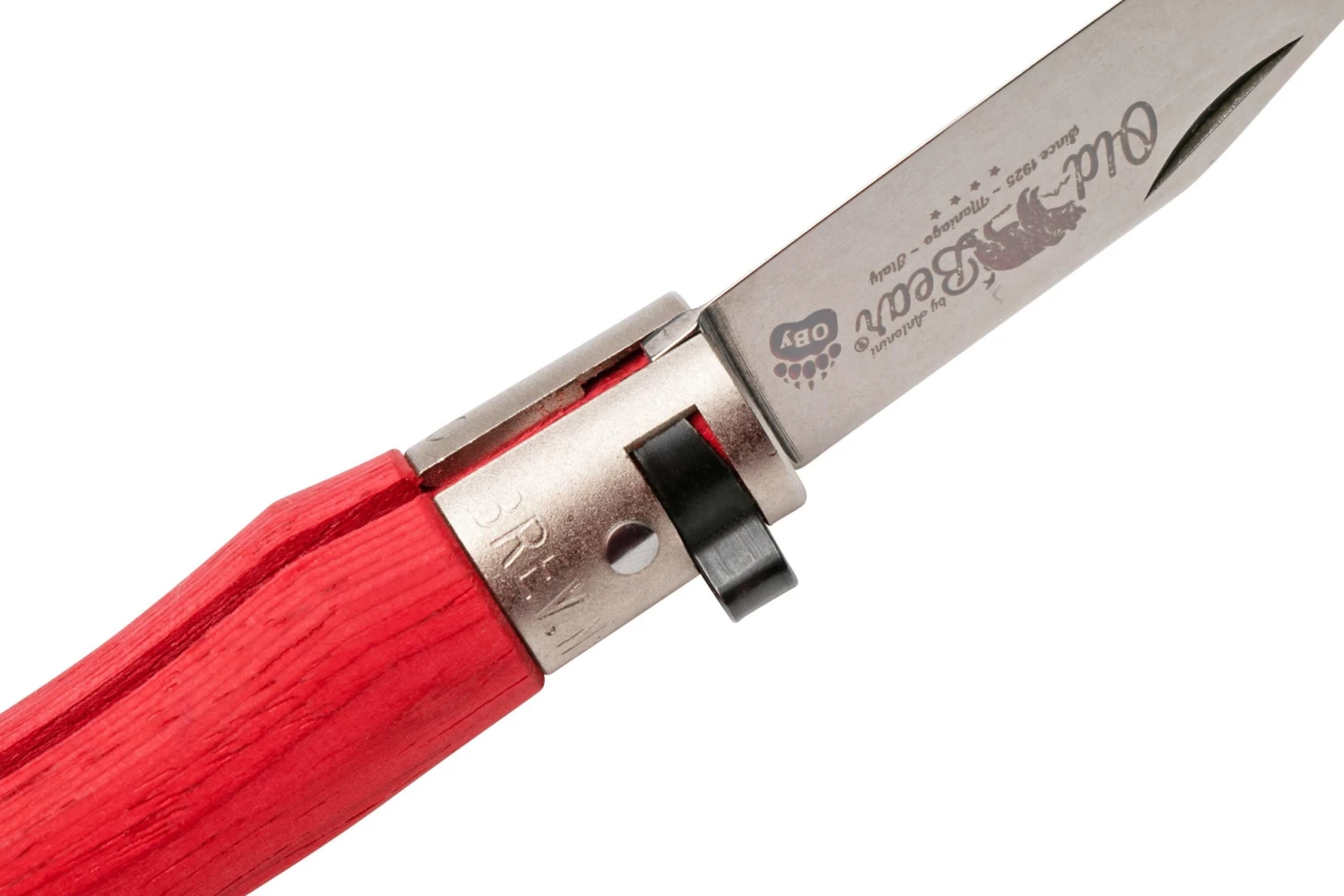 Old Bear Babies Red XS, 9351-15-MRK Navaja Para Niños - Imagen 6