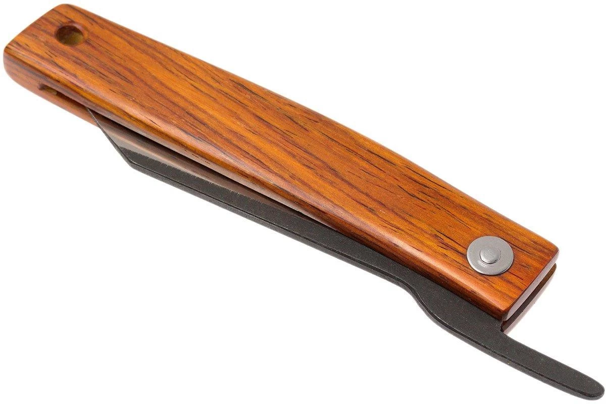 Ohta FK7 Higonokami-navaja, Cocobolo - Imagen 4
