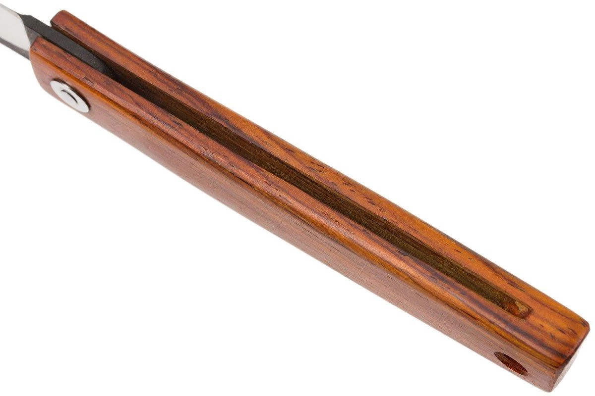 Ohta FK7 Higonokami-navaja, Cocobolo - Imagen 5