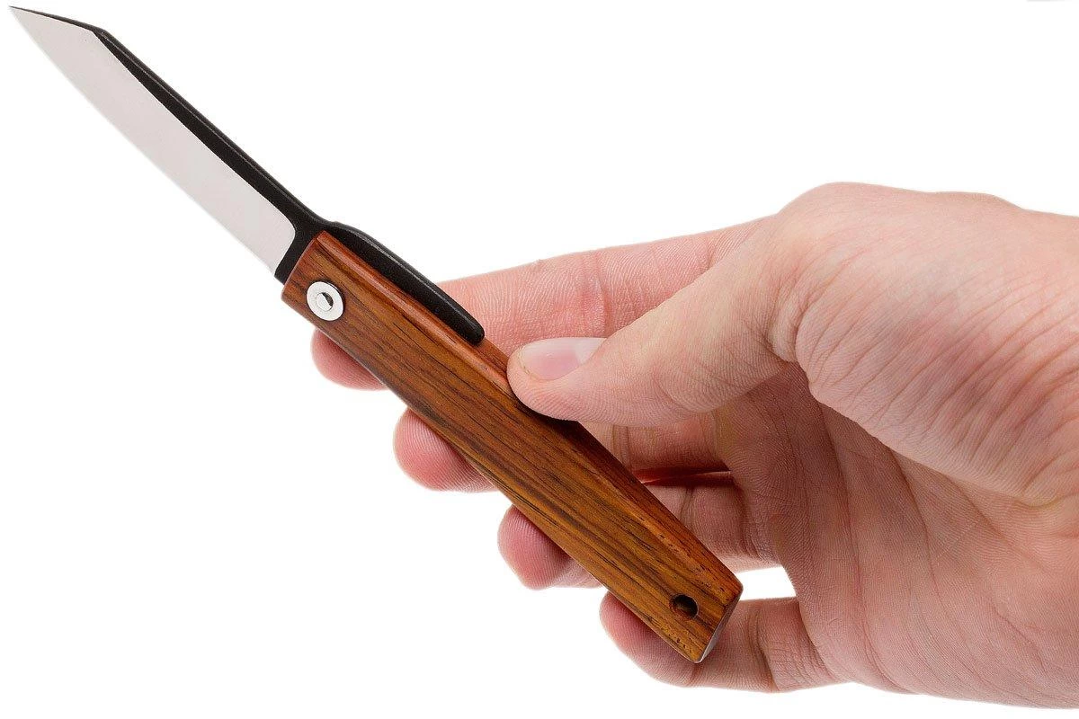 Ohta FK7 Higonokami-navaja, Cocobolo - Imagen 7