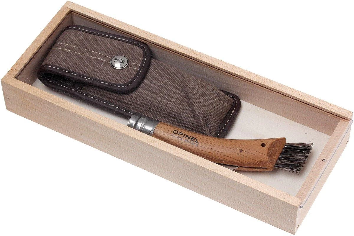 Opinel Cuchillo De Setas N°08 Giftbox - Imagen 9
