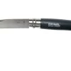Opinel Navaja No. 08RV Black, Acero Inoxidable, Longitud De La Cuchilla 8,5 Cm