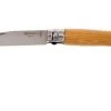 Opinel Navaja No. 6 Luxury Range, Acero Inoxidable, Madera De Roble