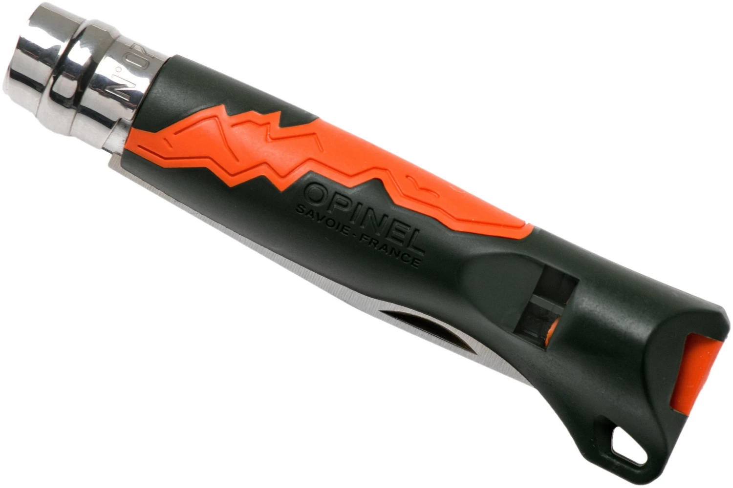 Opinel Navaja Outdoor No. 07 Junior Navaja, Khaki - Imagen 4