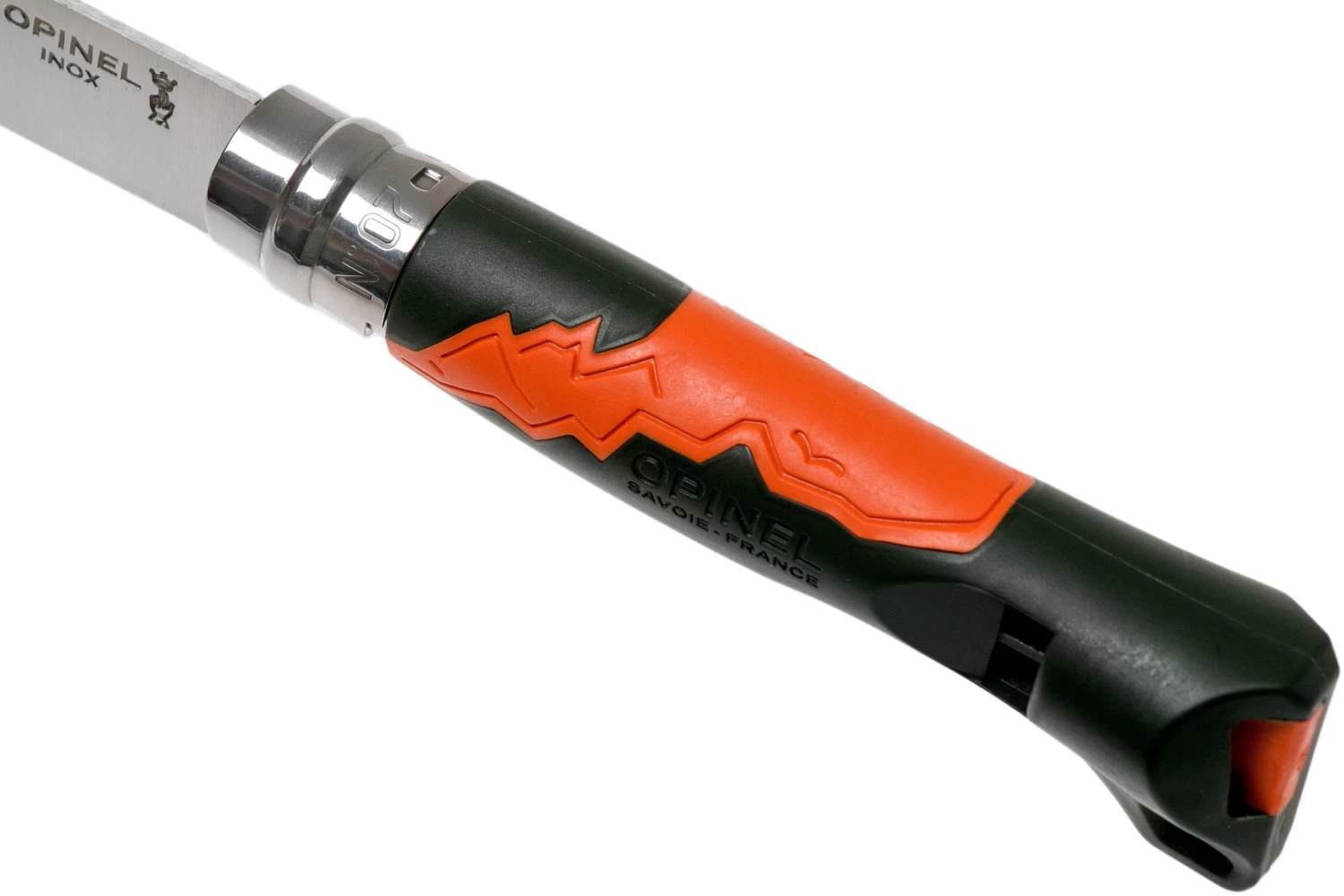 Opinel Navaja Outdoor No. 07 Junior Navaja, Khaki - Imagen 6