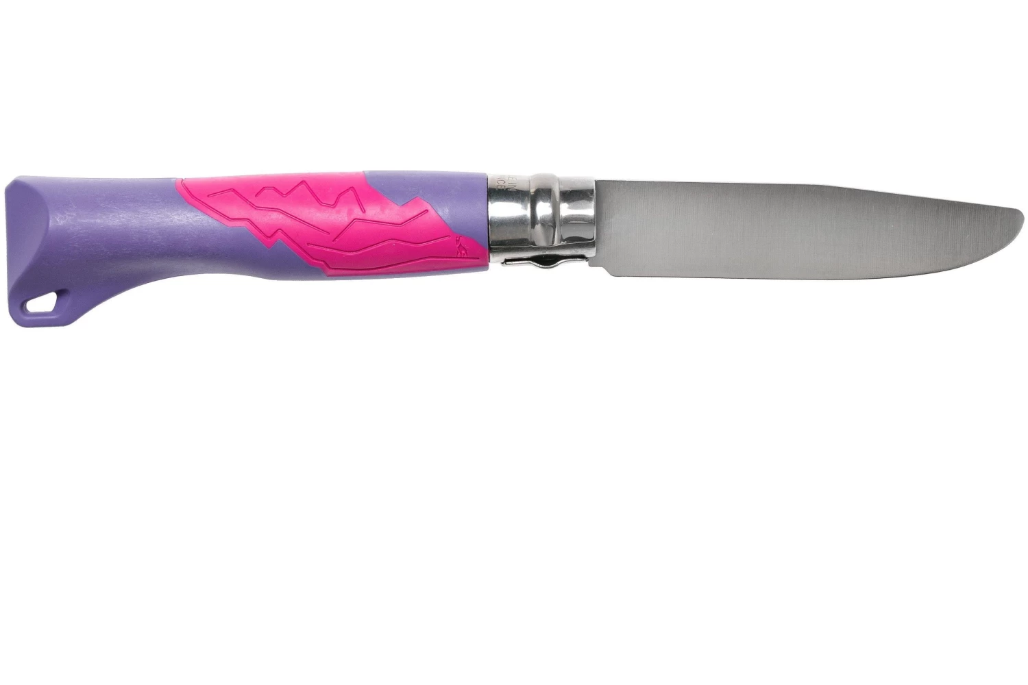 Opinel Navaja Outdoor No. 07 Junior Navaja, Purple/Parma - Imagen 2