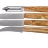 Opinel 002163 Les Essentiels Cuchillo Multiusos Madera De Olivo