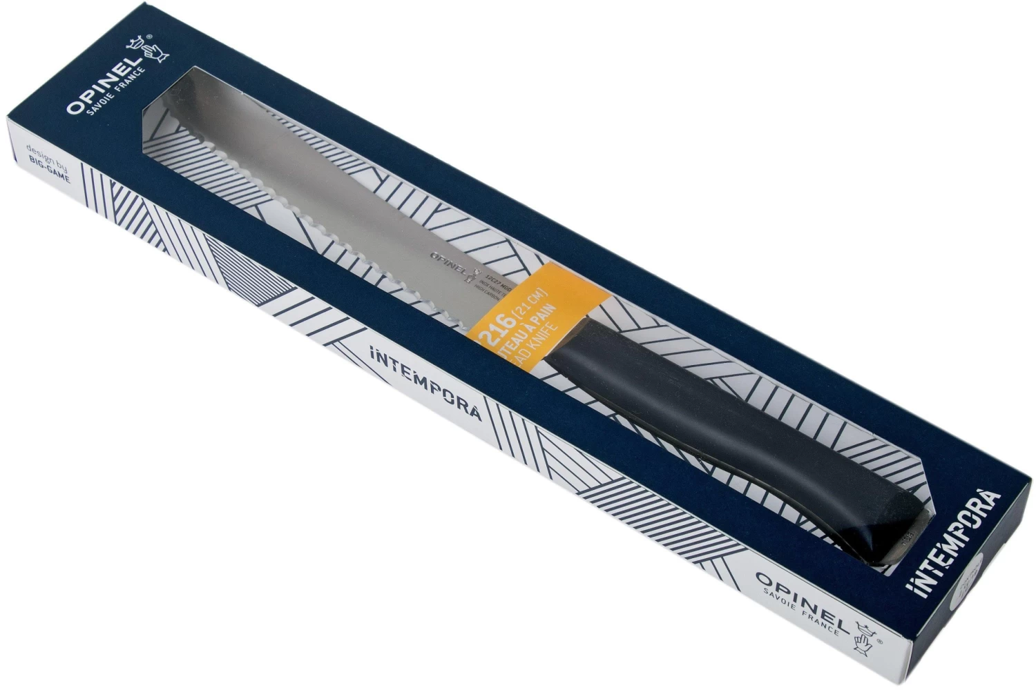 Opinel Intempora Cuchillo De Pan No. 216, 21 Cm - Imagen 7