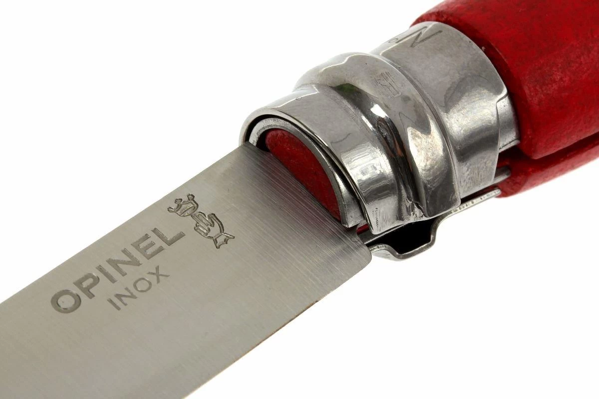 Opinel 'My First Opinel' Red, Navaja Para Niños - Imagen 3