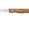 Otter Paring Knife 1010 Curved Carbon Beech, Pelador
