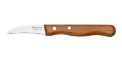 Otter Paring Knife 1011 Curved Stainless Beech, Pelador