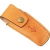 Otter Large Leather Holster MH A NA, Natural, Anchor Logo, Estuche