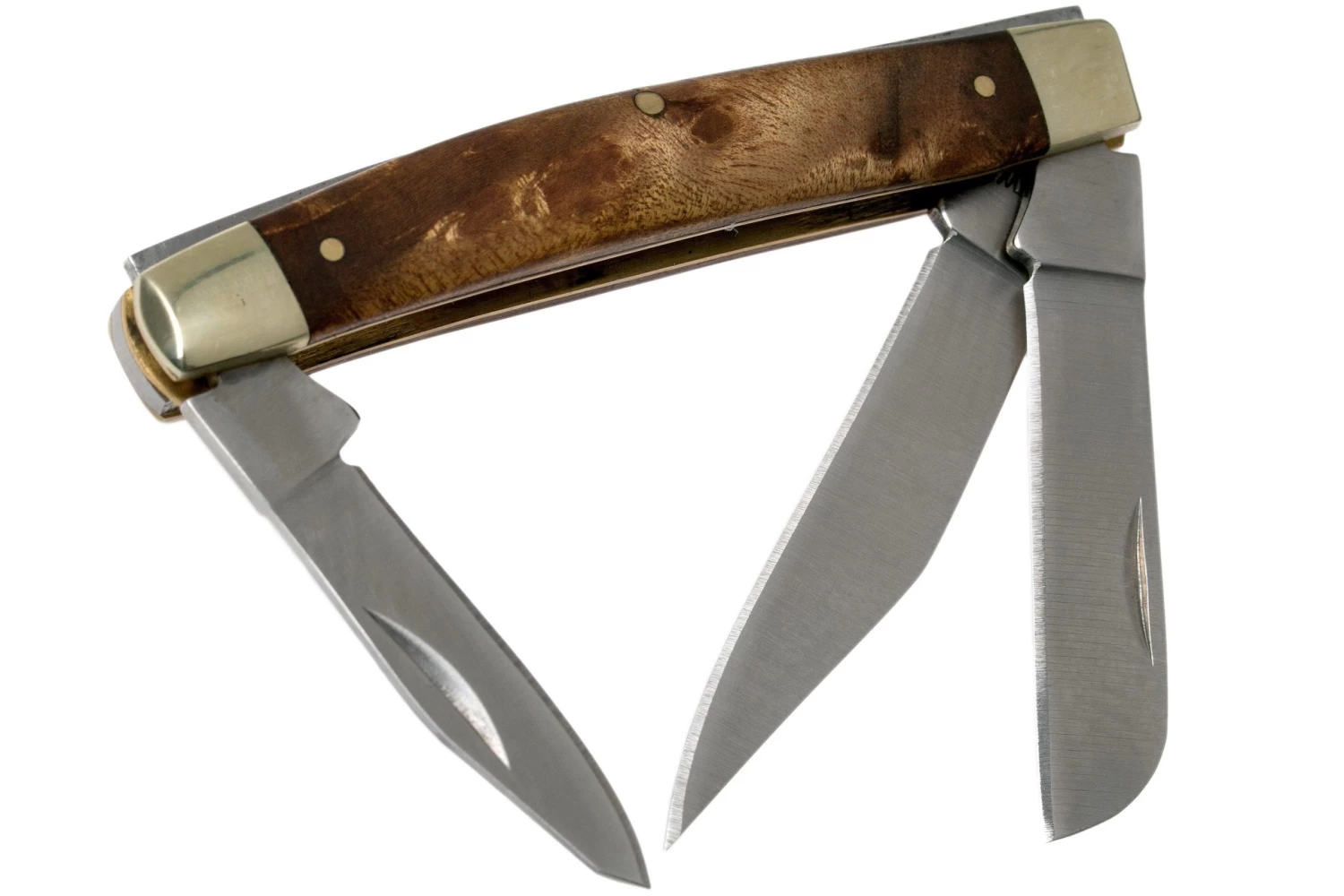 Old Timer 3” Middleman 34OTW Desert Ironwood, Navaja Slipjoint - Imagen 2
