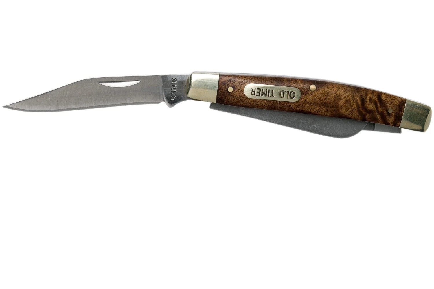 Old Timer 3” Middleman 34OTW Desert Ironwood, Navaja Slipjoint - Imagen 3