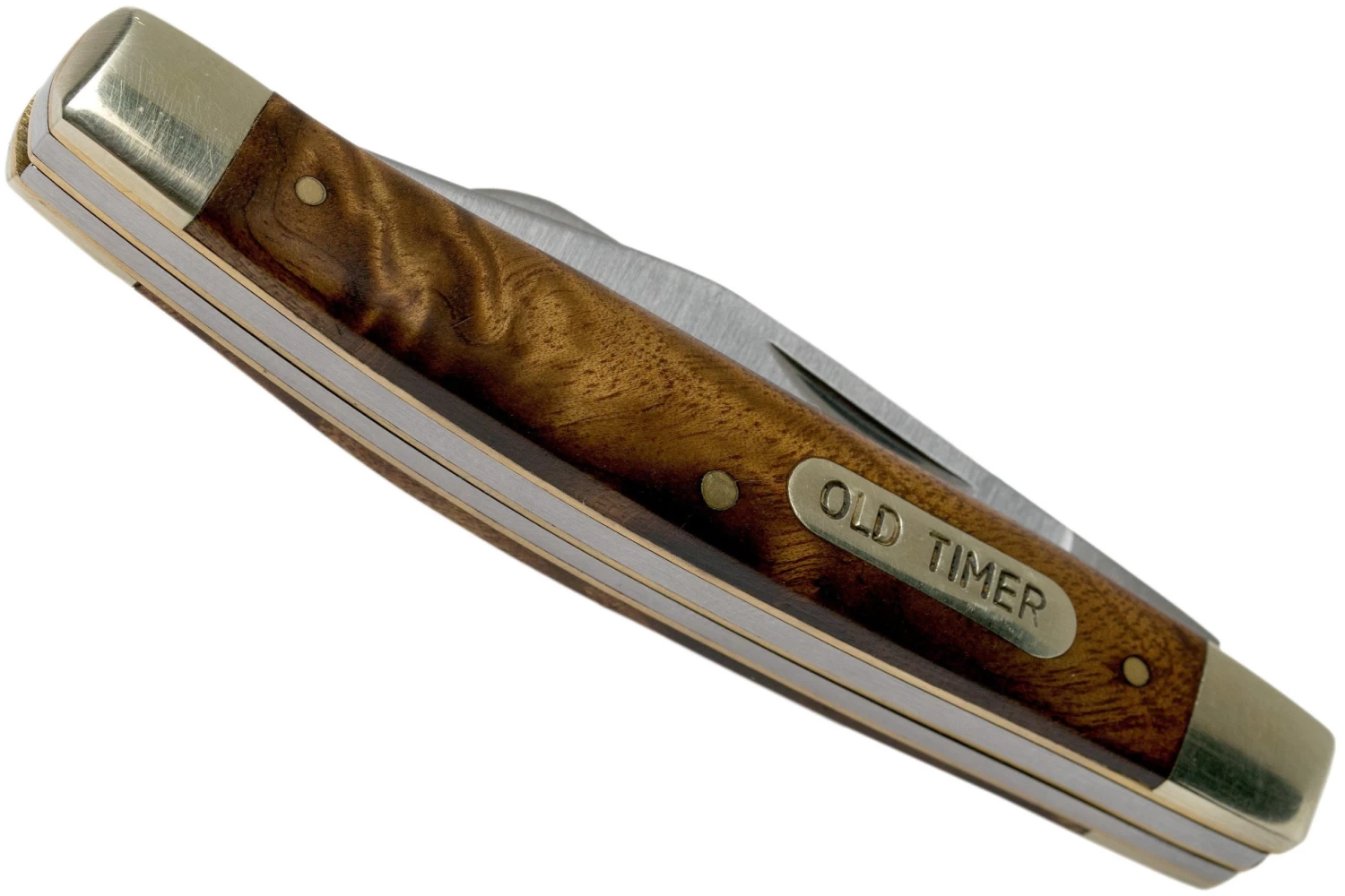 Old Timer 3” Middleman 34OTW Desert Ironwood, Navaja Slipjoint - Imagen 4