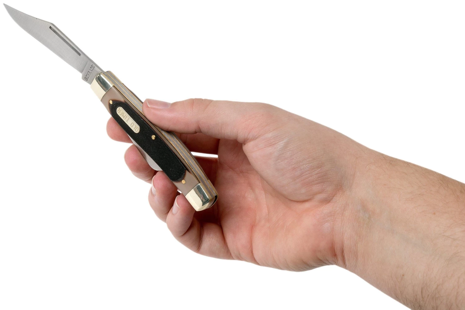 Old Timer Senior 8OT, Navaja Slipjoint - Imagen 5