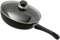 SCANPAN Classic Sartén Para Saltear De Cerámica Con Tapa, 26 Cm