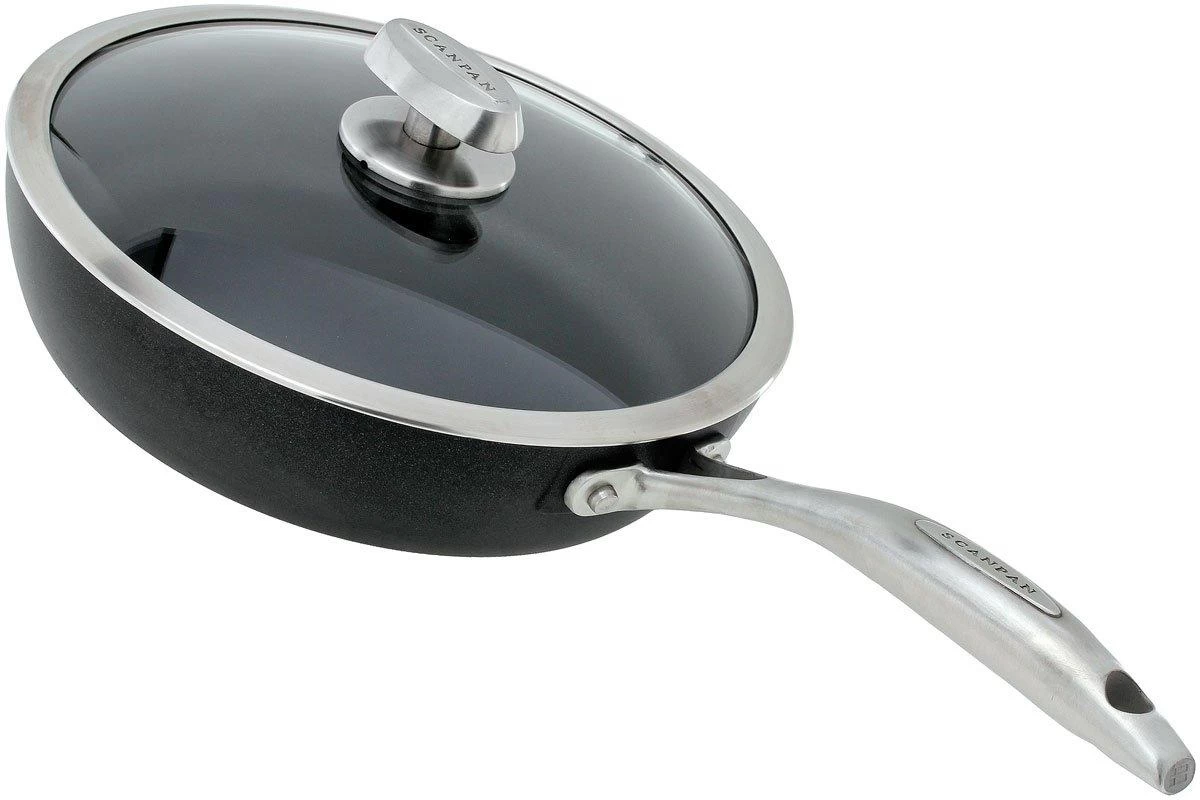SCANPAN Pro IQ Sartén Para Saltear 2,2L, 26cm