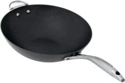 SCANPAN Pro IQ Sartén Wok Con Rack'n'sticks, 32cm