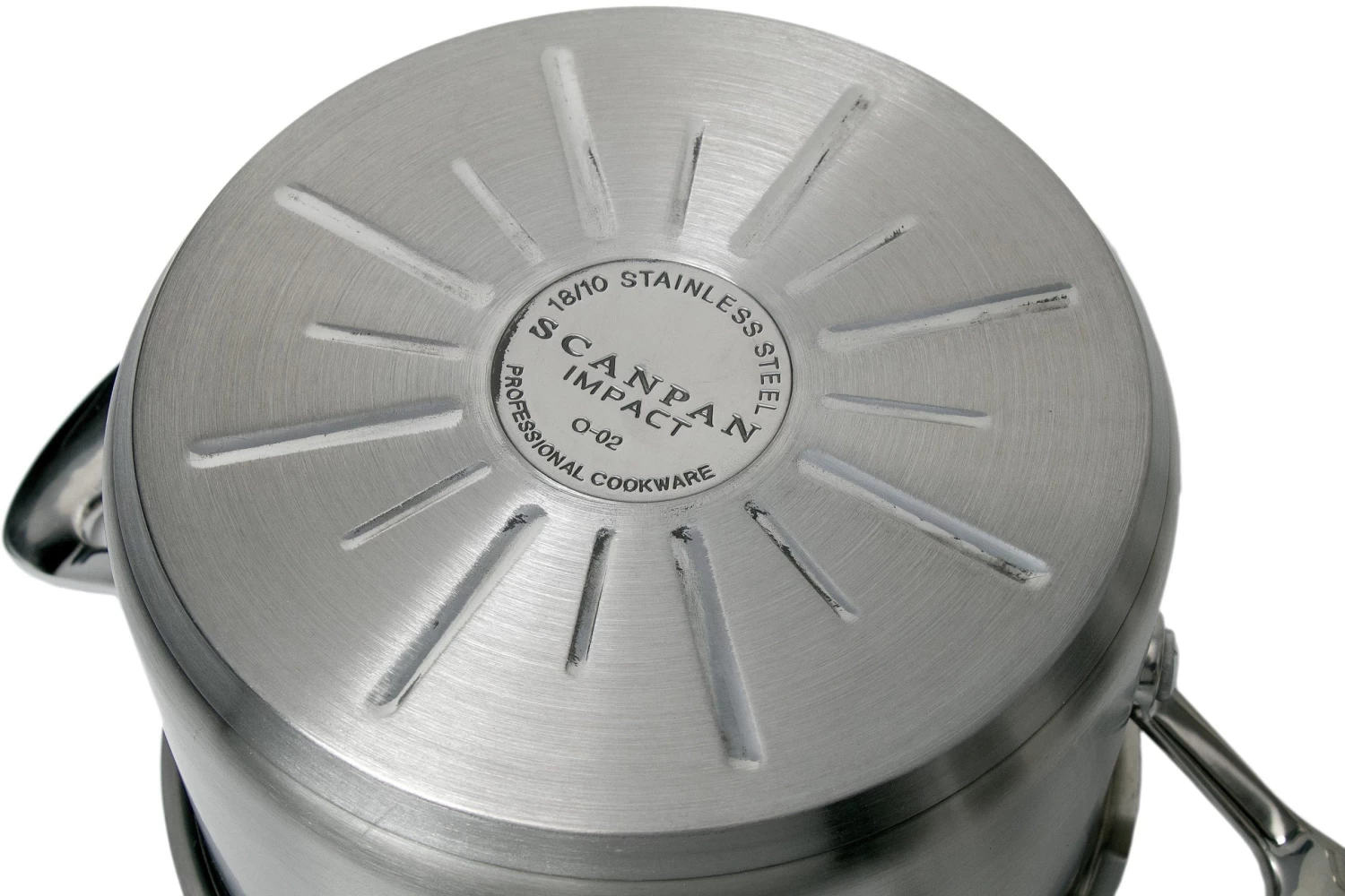 SCANPAN Impact Juego De Sartenes Tres Unidades - Imagen 4